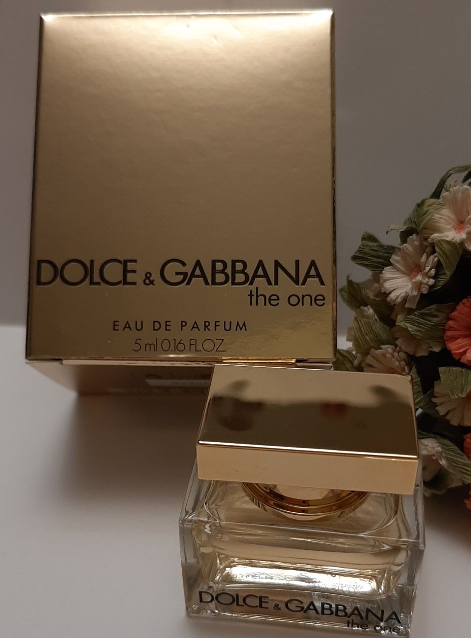 Dolce&Gabbana The One edp 5 ml, miniatura