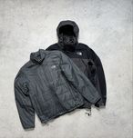 Курточка С Подкладом The North Face 2 в 1 Ветровка Hyvent S-M TNF