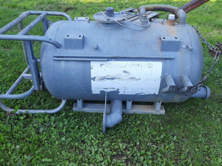 Zbiornik na wodę lub do piaskowania piaskarki przemysłowy