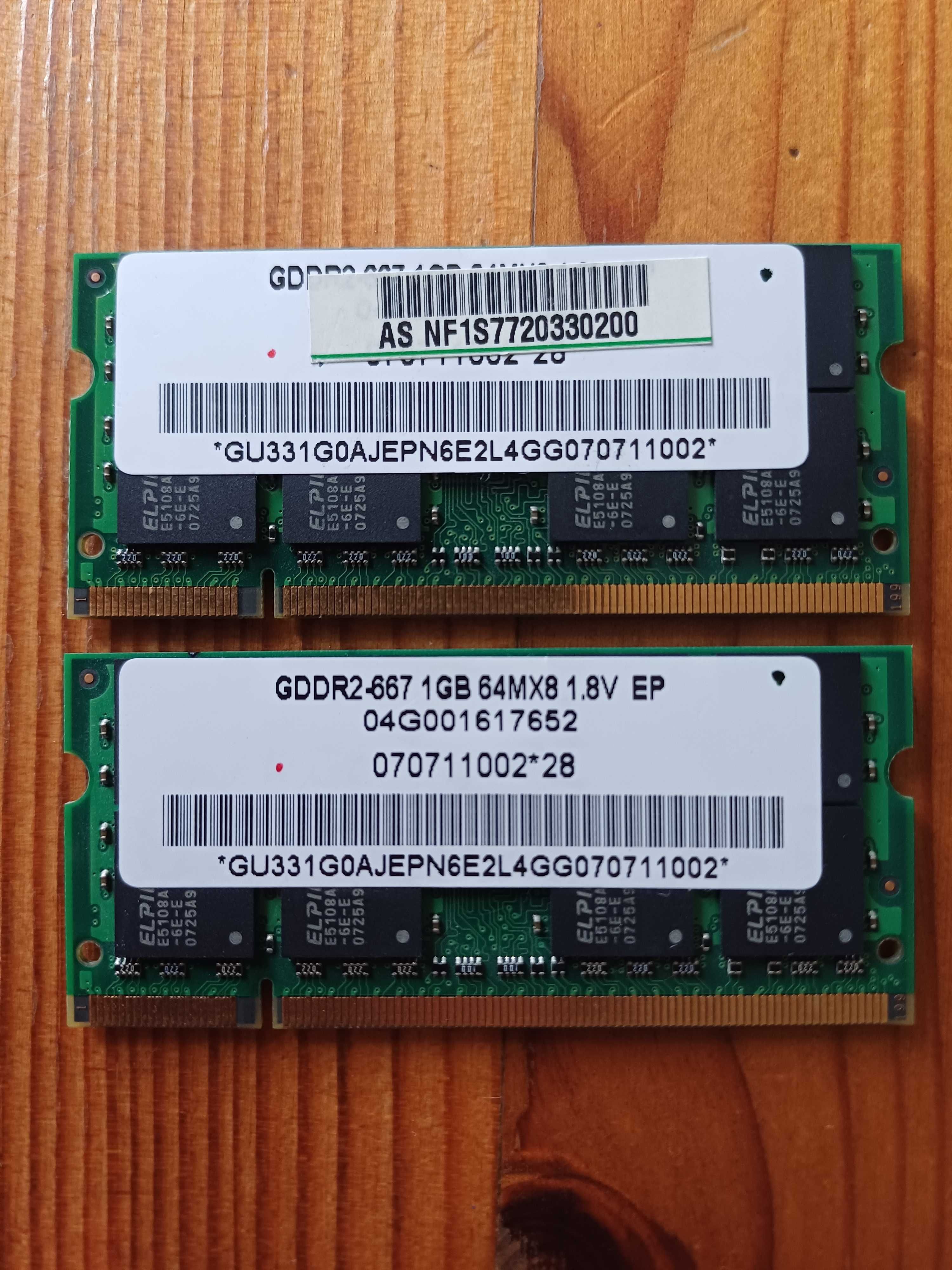 Pamięć RAM GDDR2 1GB