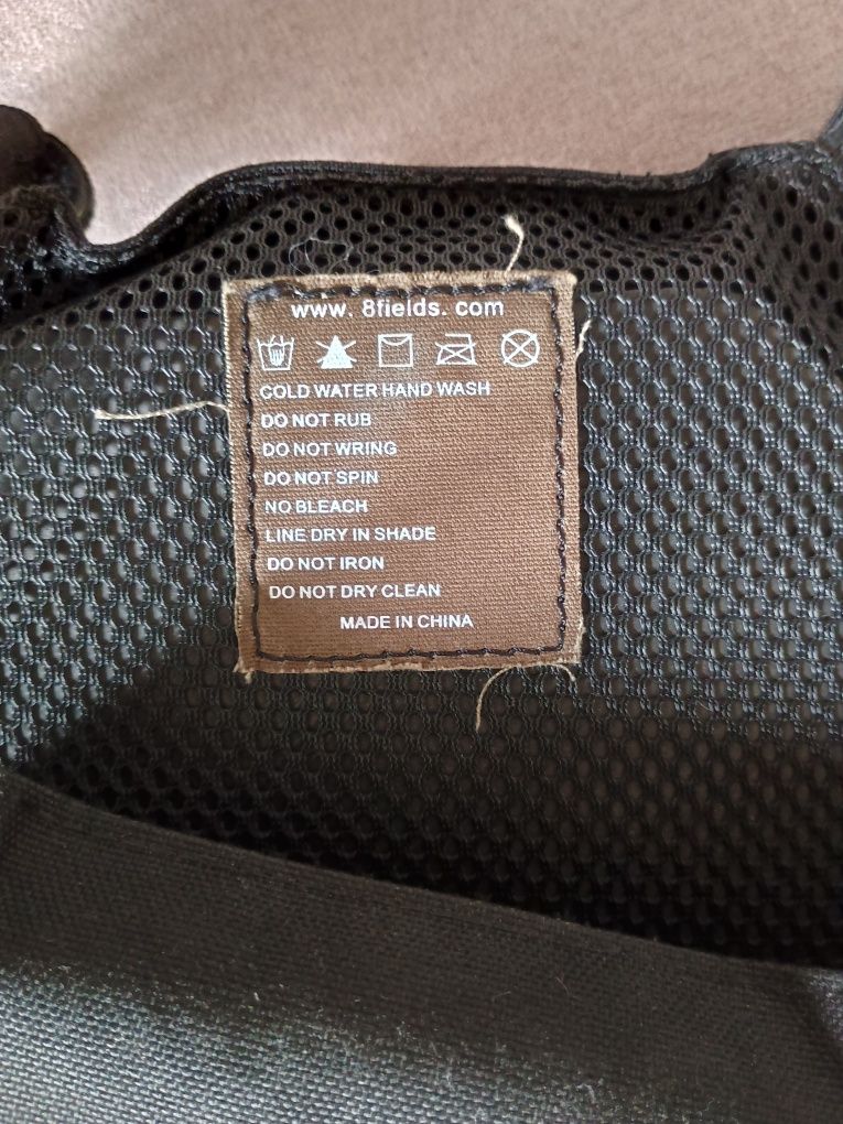 Kamizelka plate carrier 8-fields