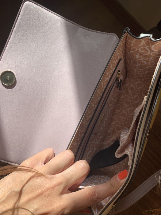 Mala Guess Rosa e Amarela