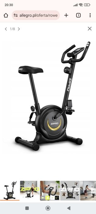 Rower Stacjonarny Zipro