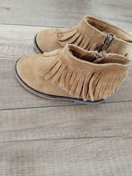 Botki Zara dla dziewczynki 20