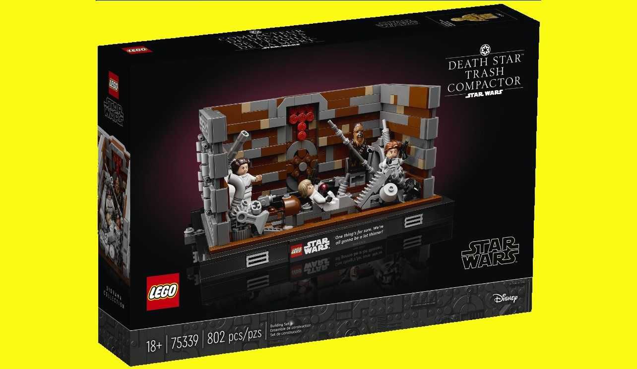 Lego Star Wars Diorama kompletna kolekcja, nowe, nieotwierane, MISB