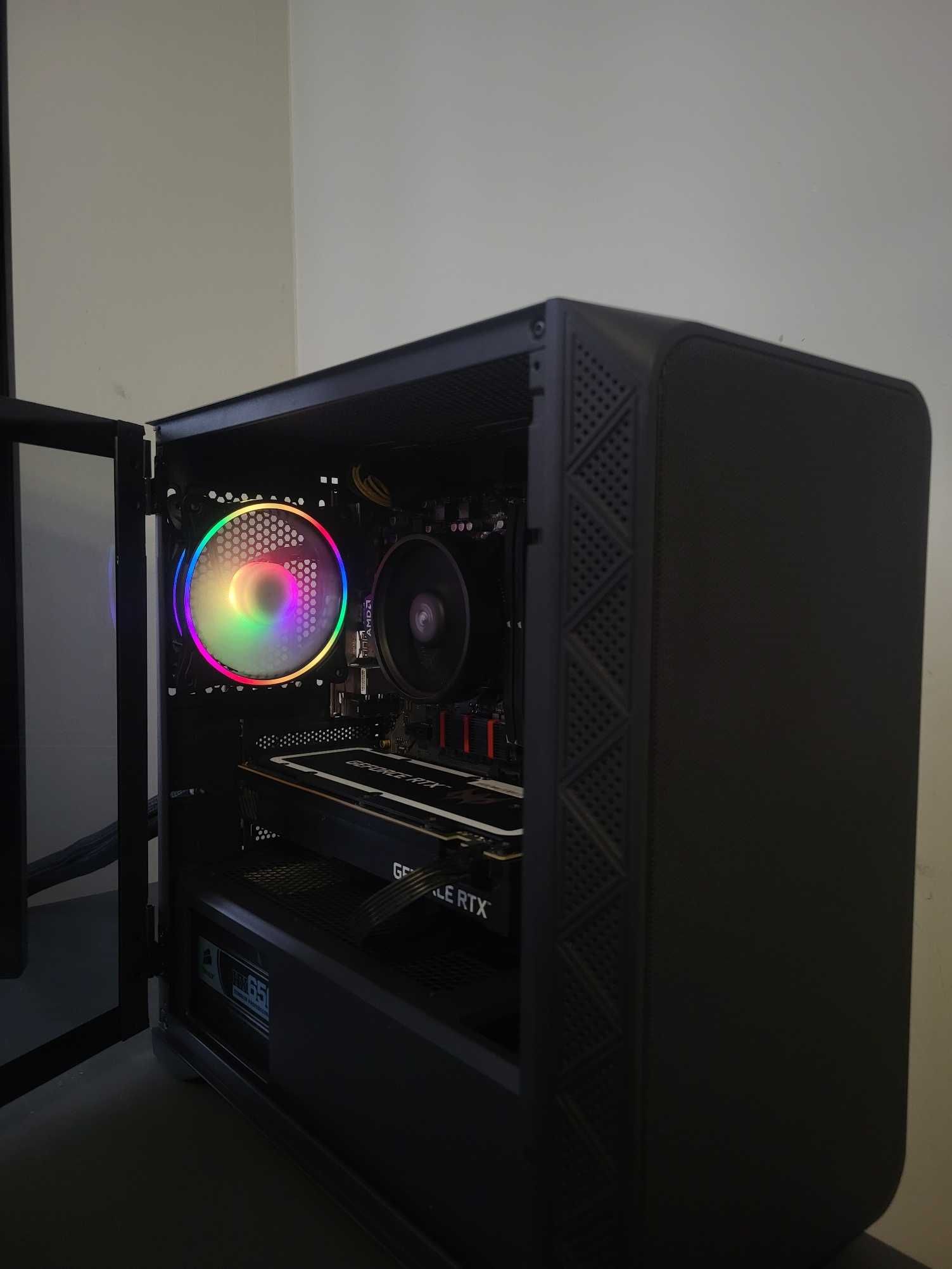 Komputer do gier RTX 3060TI, R5 8400F, Ram 32gb DDR5, 1TB Nvme