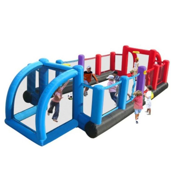 Alugo campo de futebol insuflavel