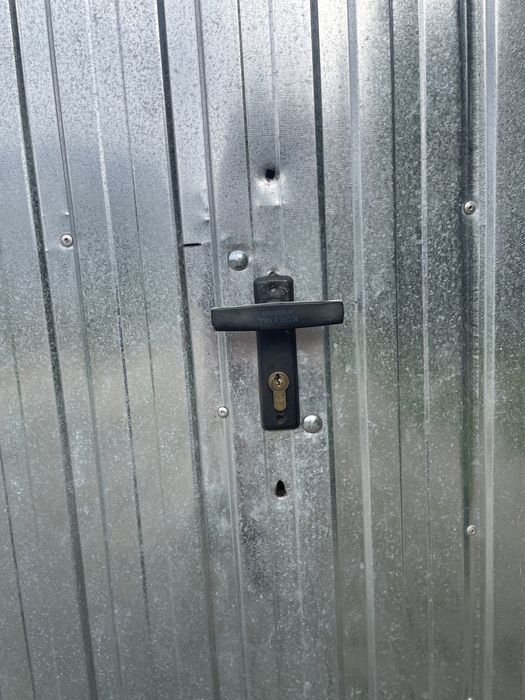 Sprzedam garaż metalowy ocynkowany