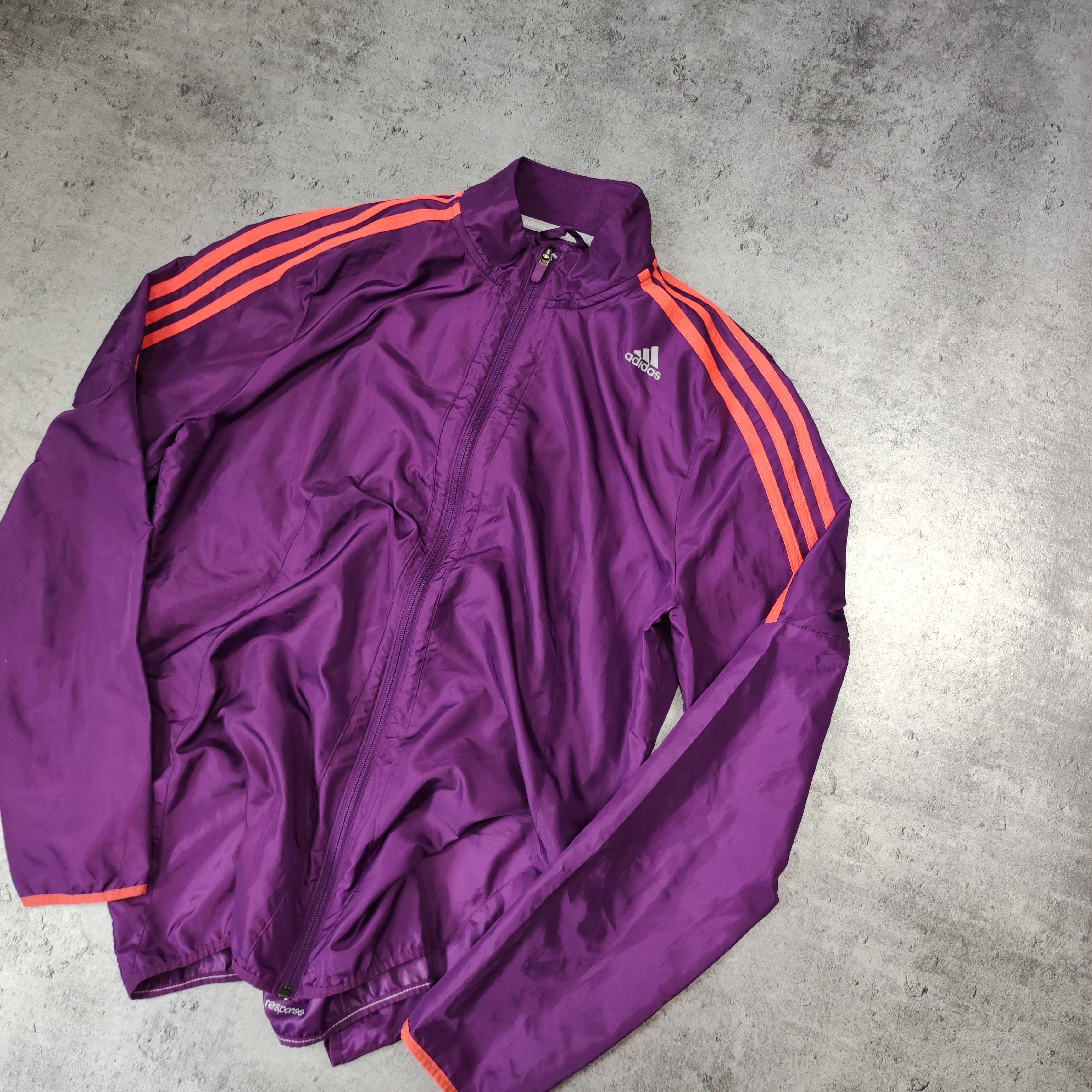 DAMSKA Kurtka Lekka Wiatrówka Sport Bieganie Running Adidas ClimaCool
