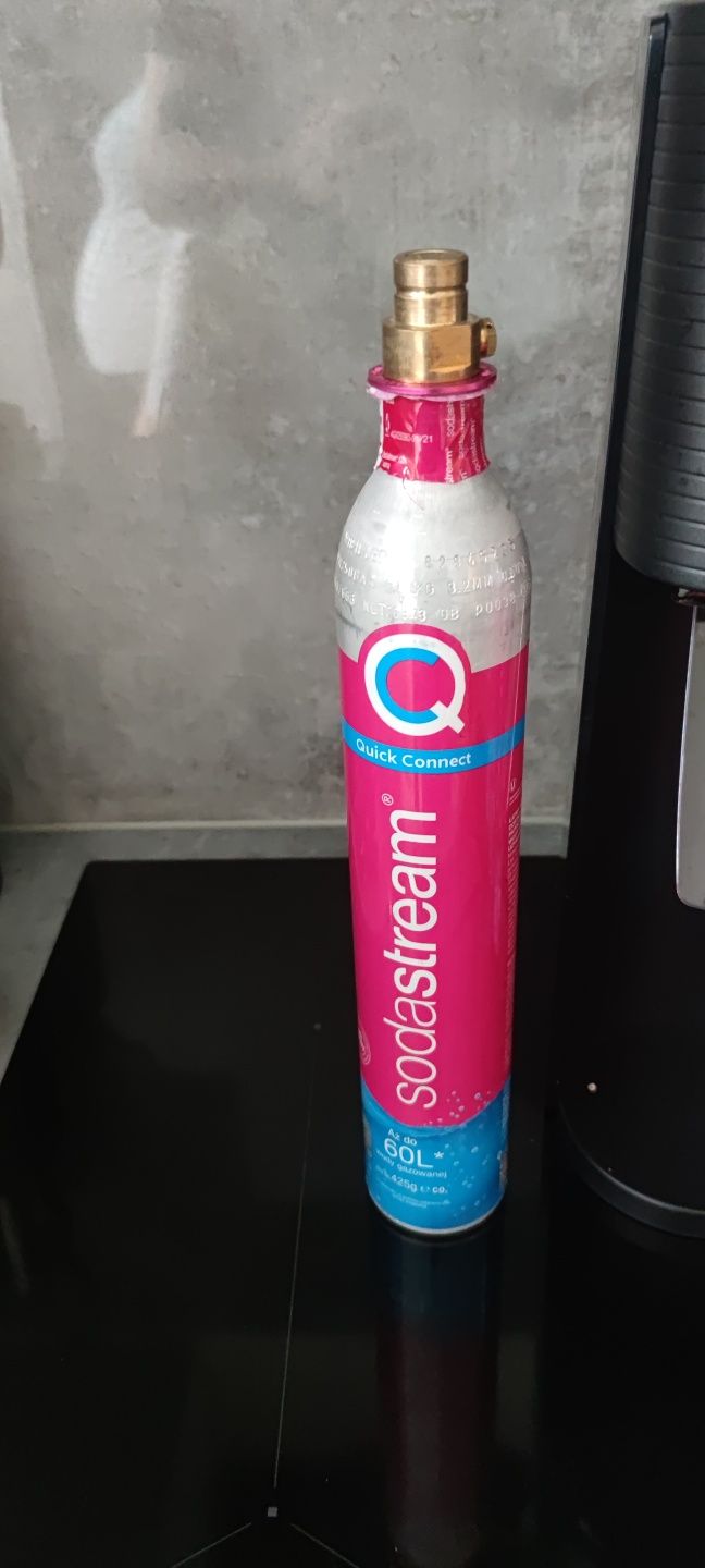 Napełnianie  Butli SODASTREAM