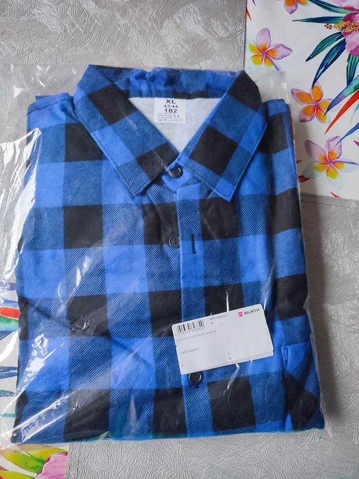 Koszula robocza flanelowa WURTH XL 43/44 182