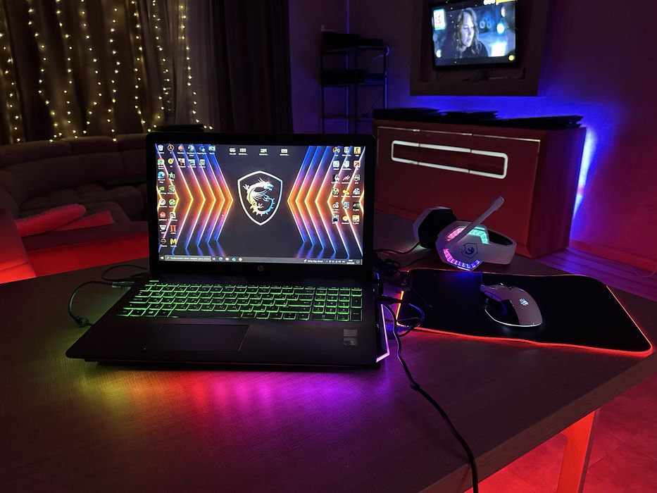‼️ЗСУ Скидки‼️ Игровой ноутбук HP Omen + игровые девайсы!