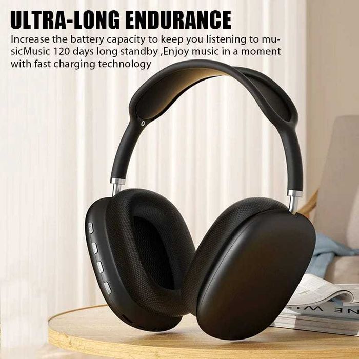 Headphones auscultadores Bluetooth NOVOS