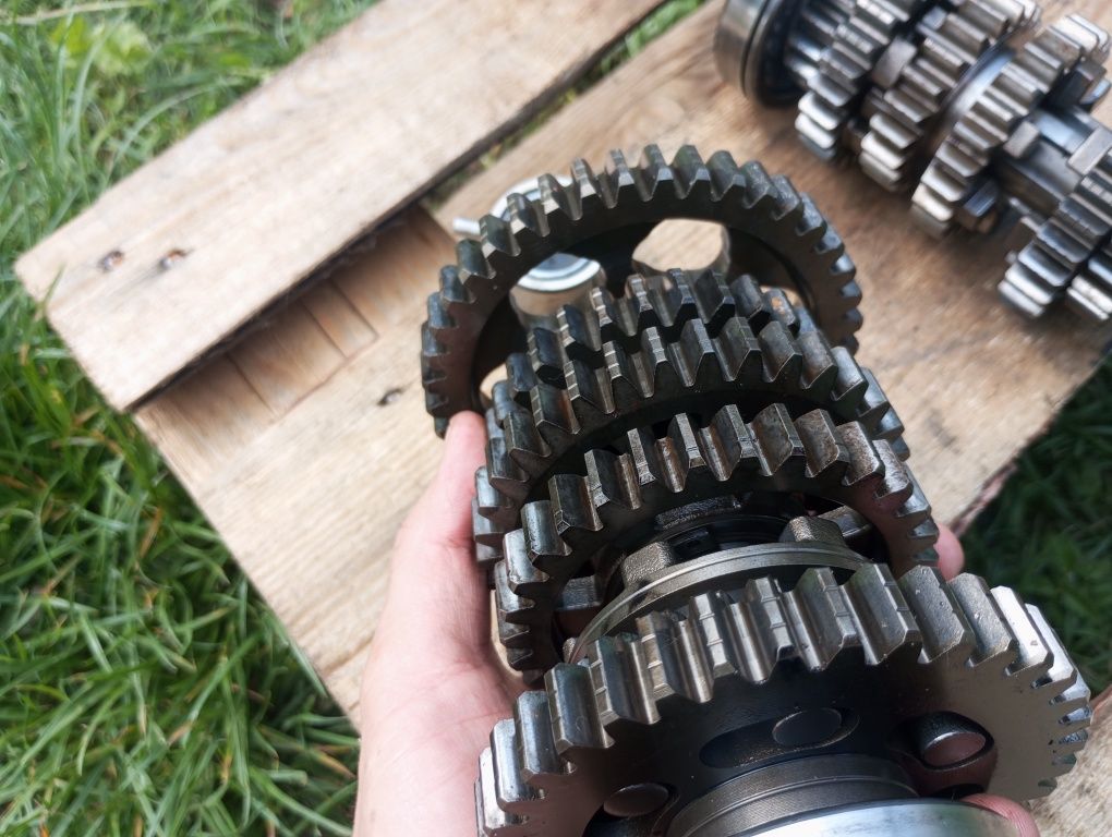 Skrzynia biegów tryby Triumph 1050 Tiger SPI L4