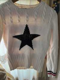 Camisola Tommy Hilfiger Estrela e riscas L