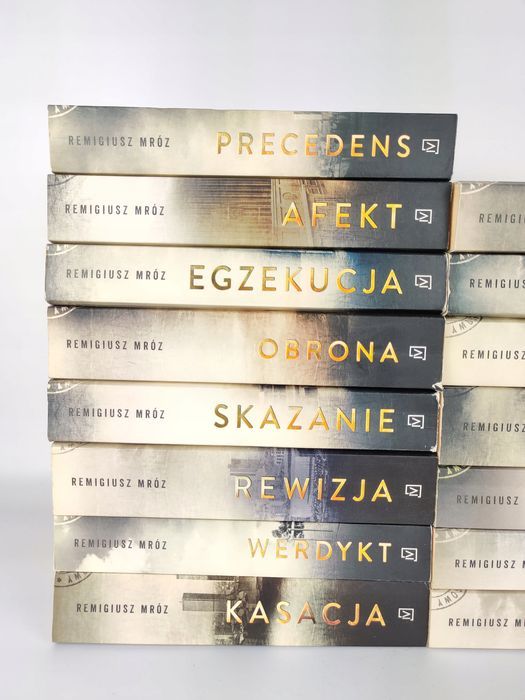 Joanna Chyłka / Zestaw 15 książek / Remigiusz Mróz