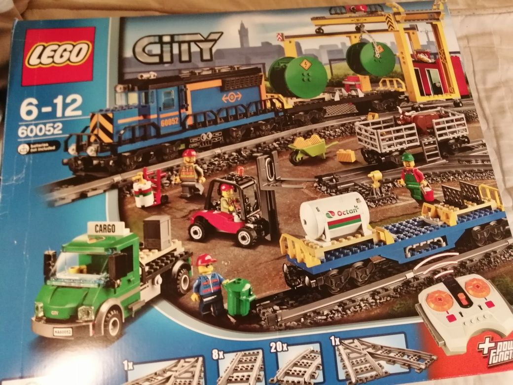 Lego CITY 60052 Pociąg Towarowy KURIER GRATIS!!!