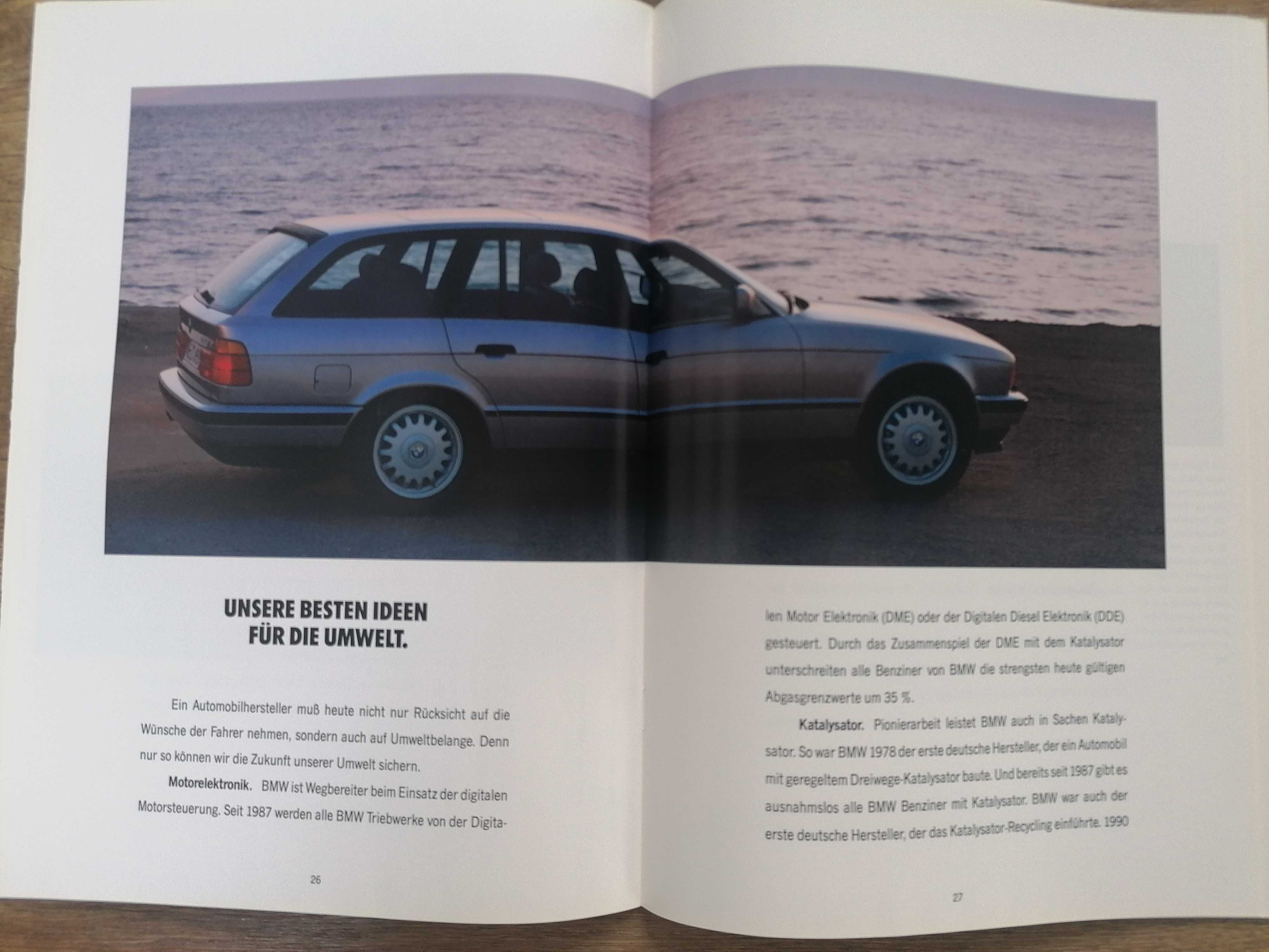 Prospekt BMW 5 E34 Touring