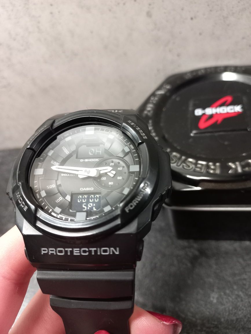 G-Shock Casio Кварцовий  годинник GA-150-1AER чоловічий Часы Оригинал