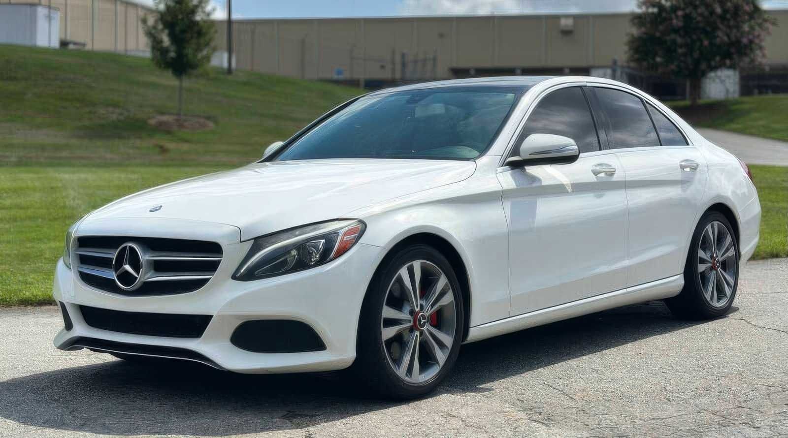 2015 Mercedes-Benz C-Class C 300