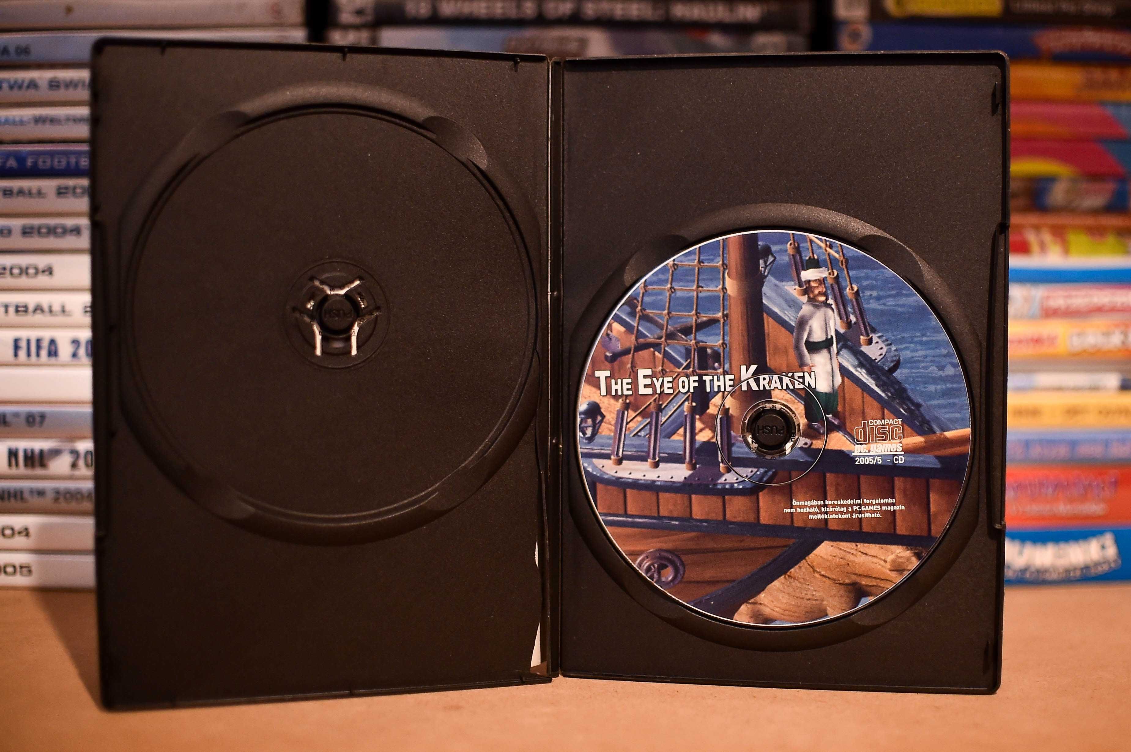 PC # The Eye Of The Kraken RETRO