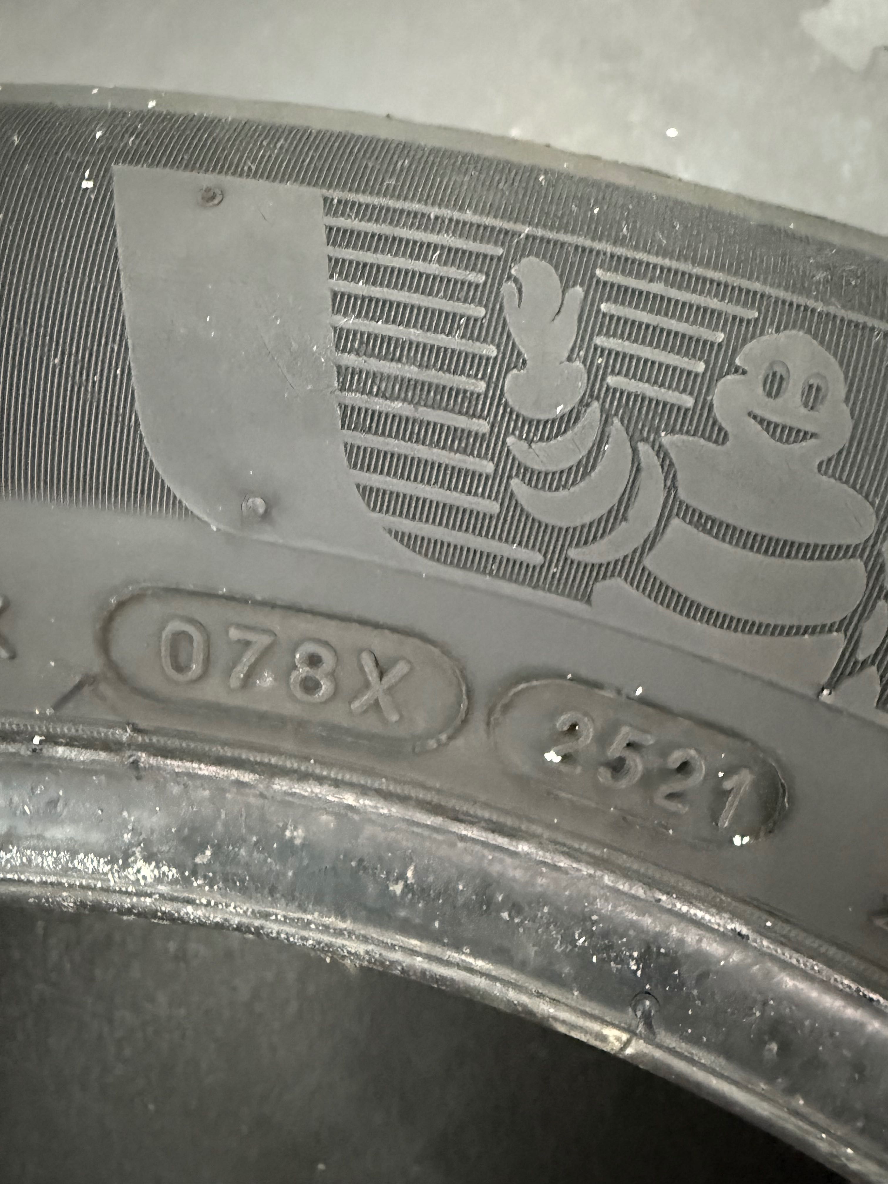 2 pneus Michelin primacy 4  195/55/16