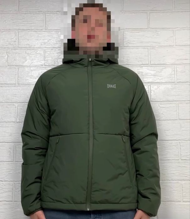 Куртка Everlast оригинал пуховик мужская М новая зимняя