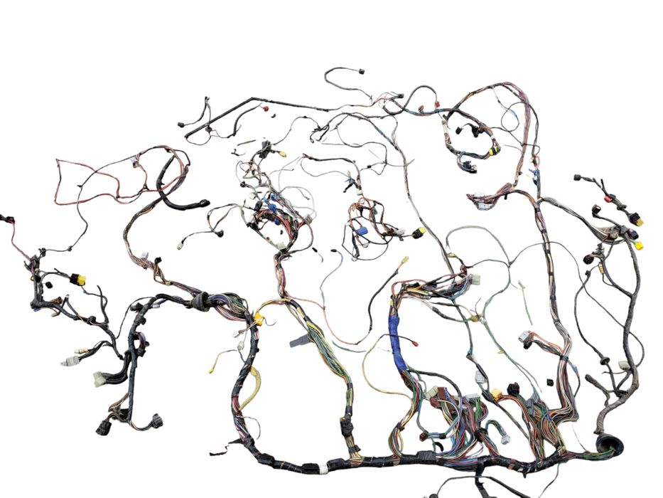 Электро проводка кузова  джвигателя в сборе (под разборка