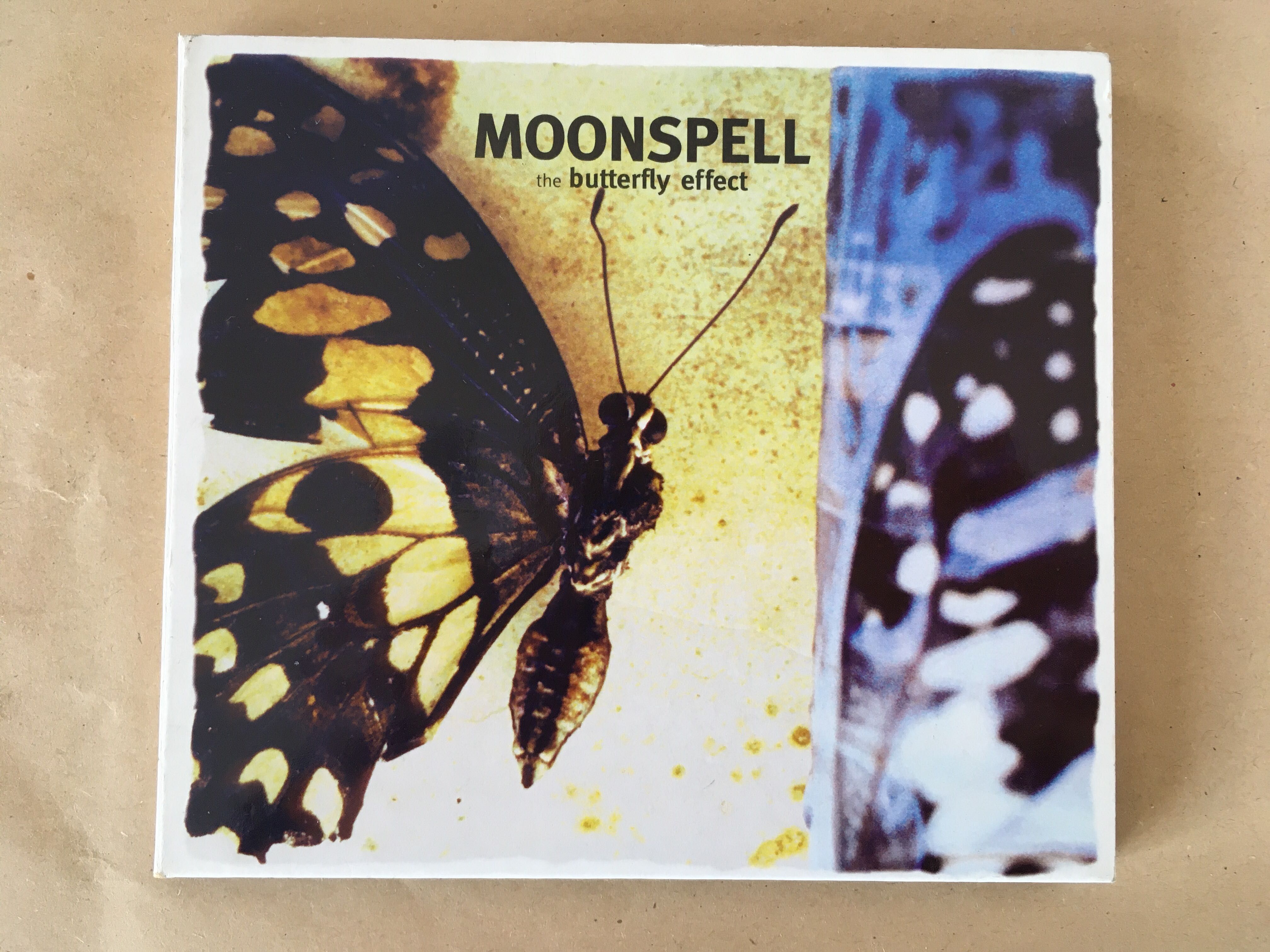 Cd Moonspell - Butterfly Effect - digipack