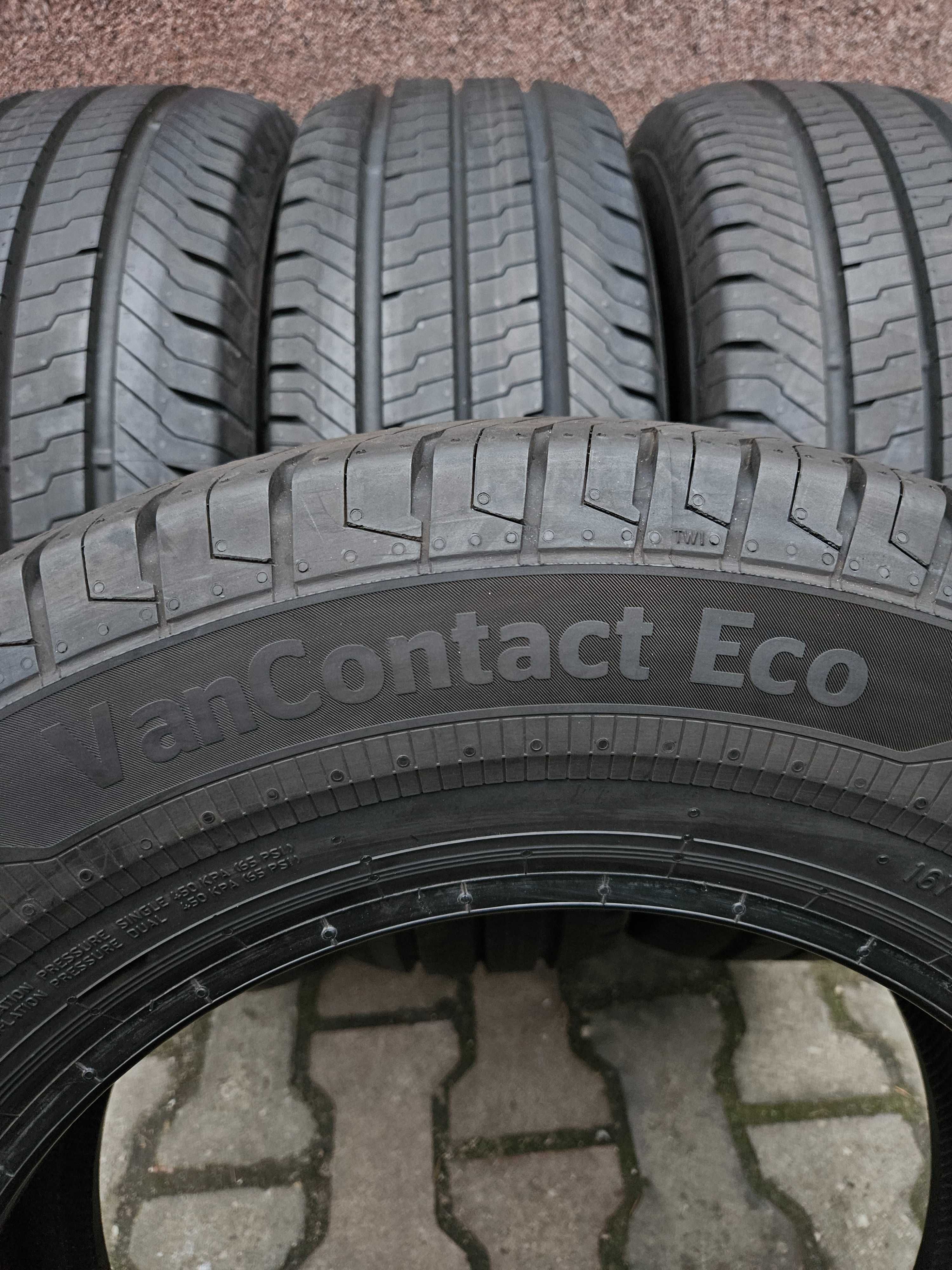 215/65R15C continental van contact eco