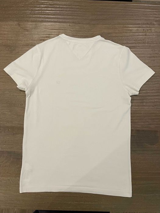 T-shirt's Tommy Hilfiger Preta / Branca - Tamanho S - Homem