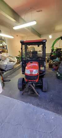 Minitraktor Kubota B1820 plus akcesoria