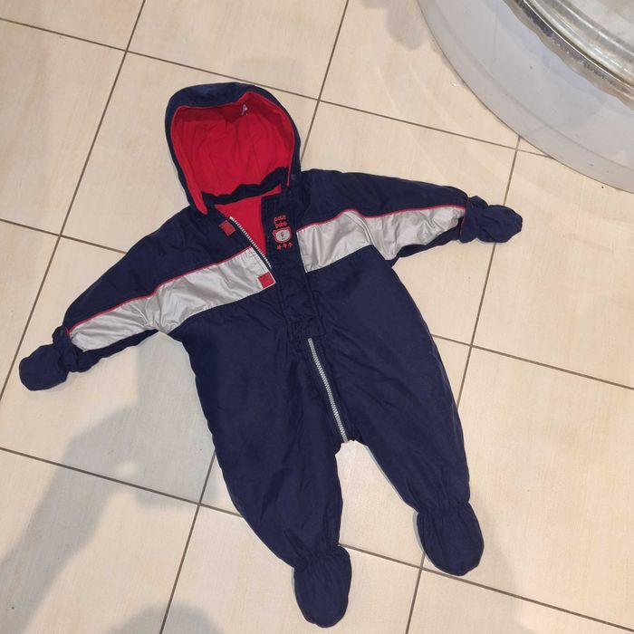 Kombinezon pajacyk chłopięcy rozm. 69 cm