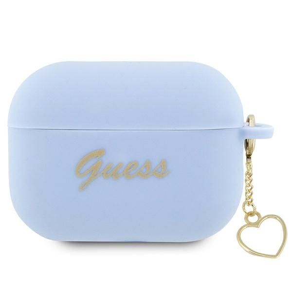Guess GUAP2LSCHSB AirPods Pro 2 (2022/2023) cover niebieski/blue