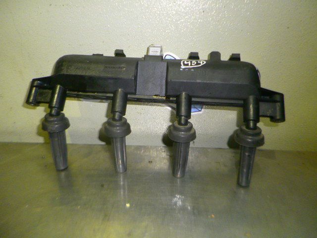 Bobine 154302 9635804980 CITROEN C2 FASE 1  2004 1.4I 75CV 3P PRETO