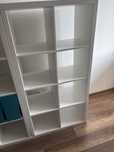 Regal kallax ikea biały