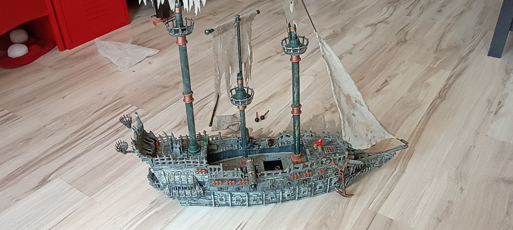 Lego mega bloc latający Holender