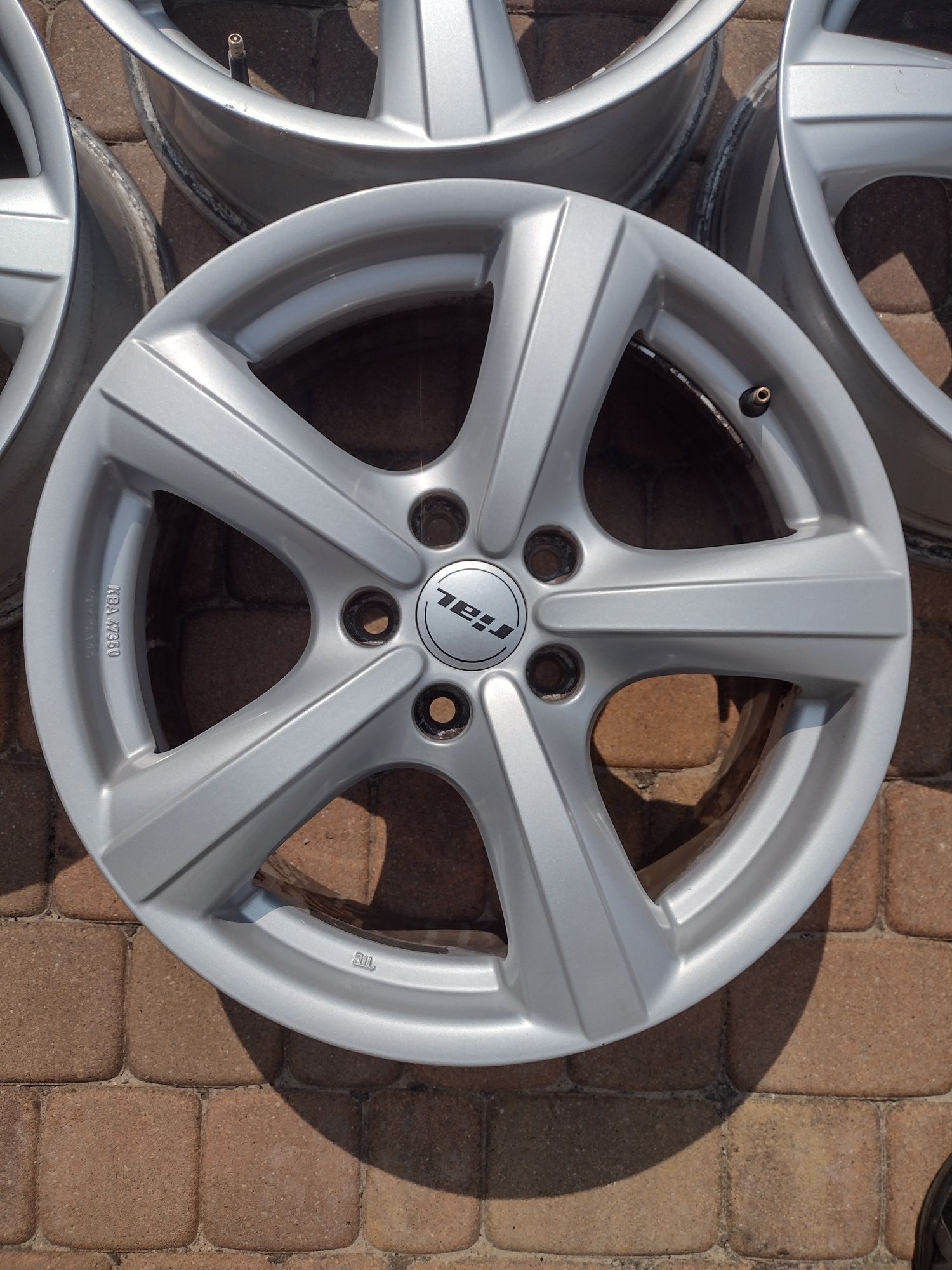 Alufelgi 17" Audi, VW, Seat, Skoda 5x112