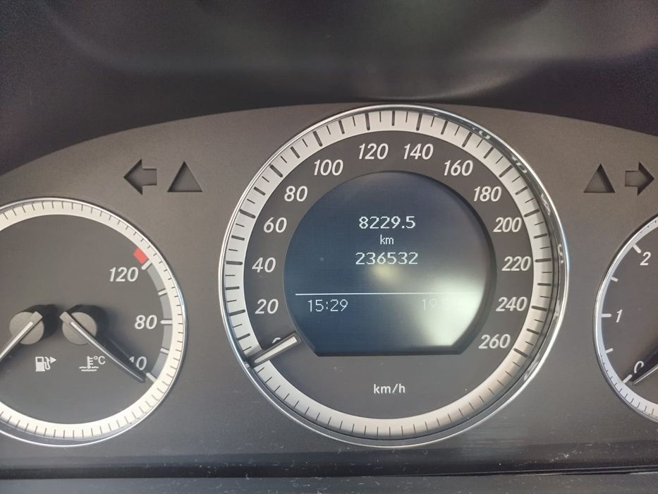 Mercedes C 220 Nacional