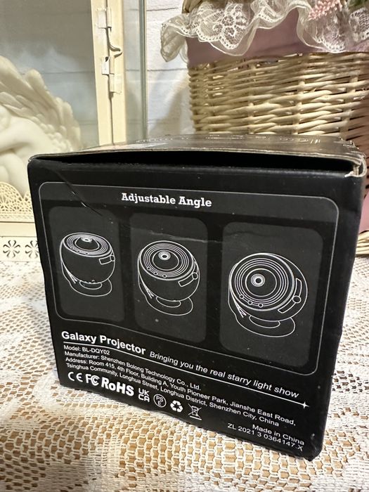 Проектор нічник зоряне небо