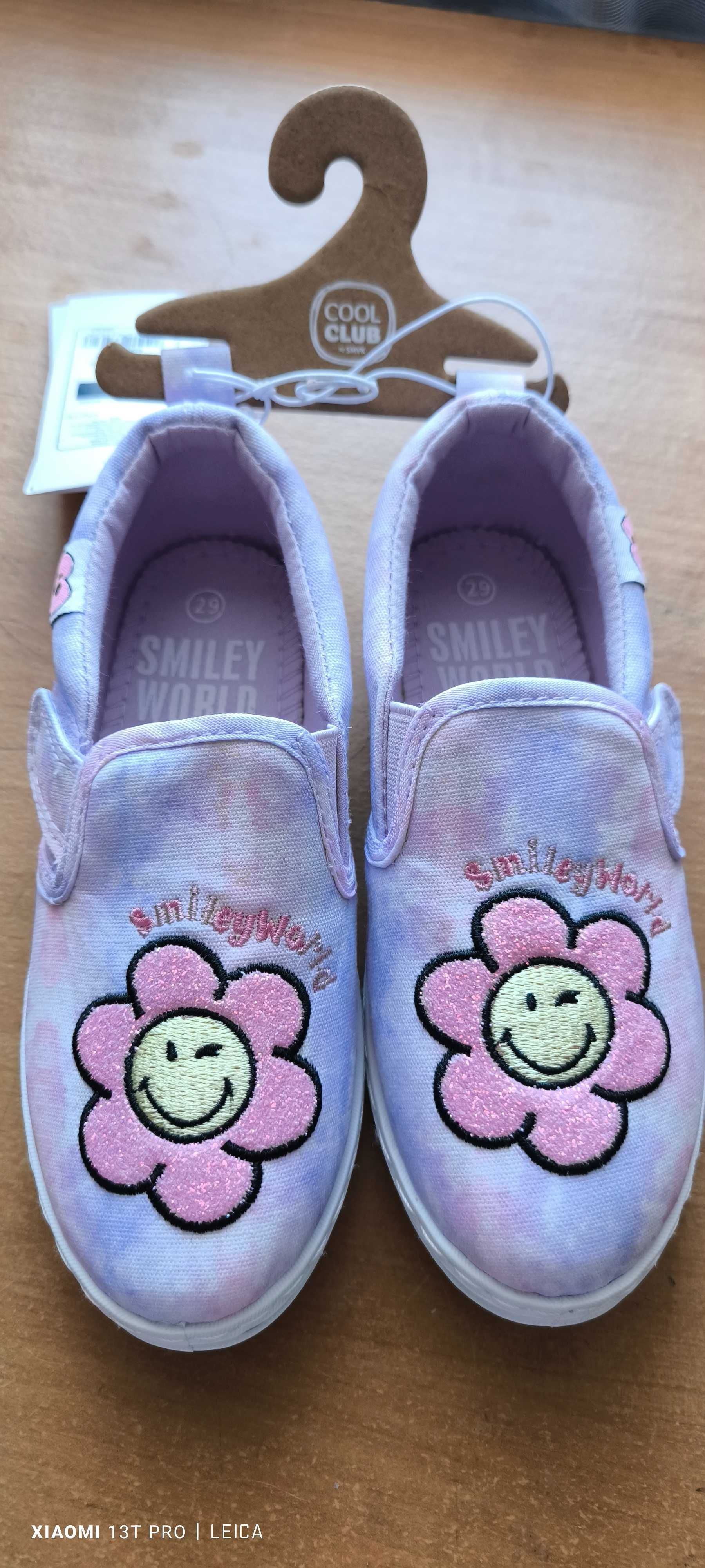 Kapcie Smile od Smyk, 29