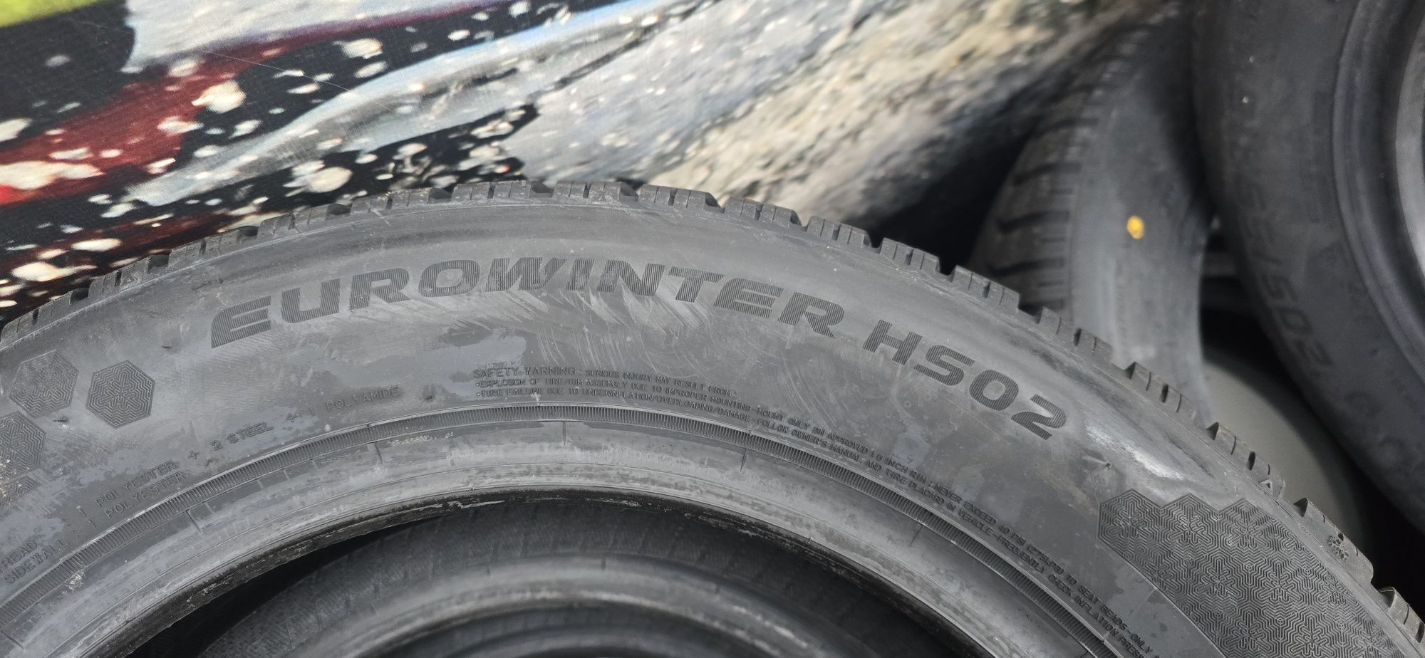 S23 4 x 205/55r16 Falken EuroWinter HS02 91H opony zimowe nowe