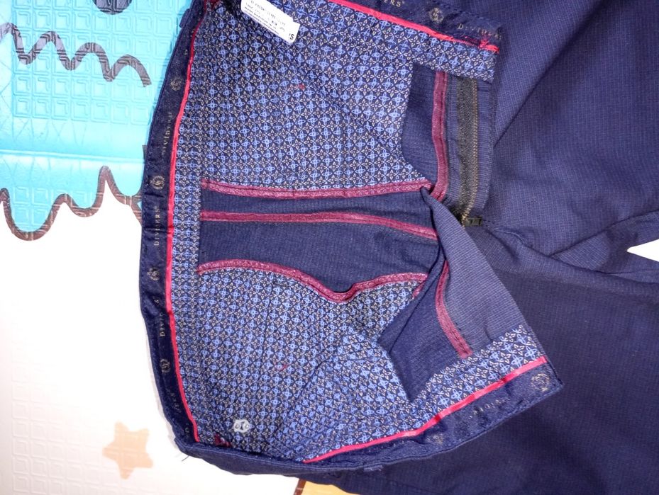 Штани утеплені класичні чоловічі, брюки прямі чоловічі