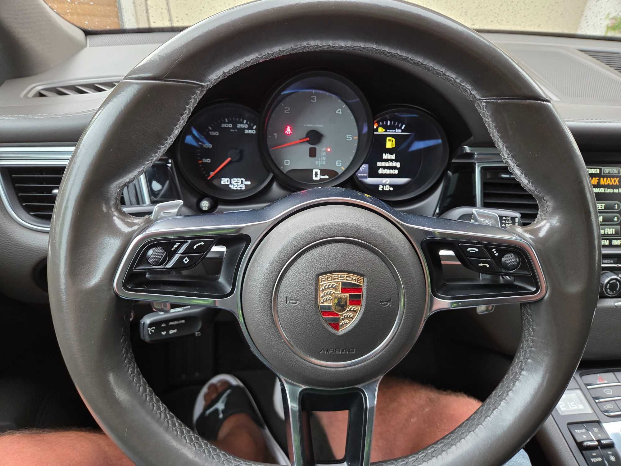 Porsche macan s 1 właściciel
