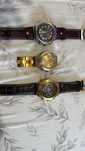 Relogios swatch 3 unidades