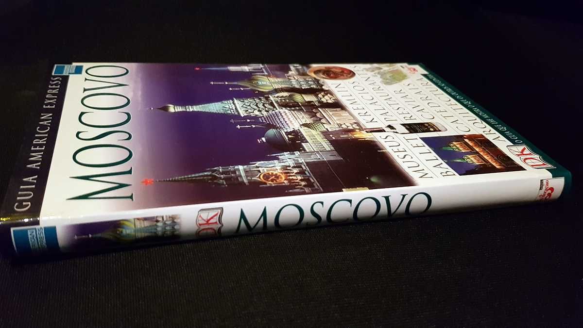 Moscovo  (guia de viagem e mapas American Express)