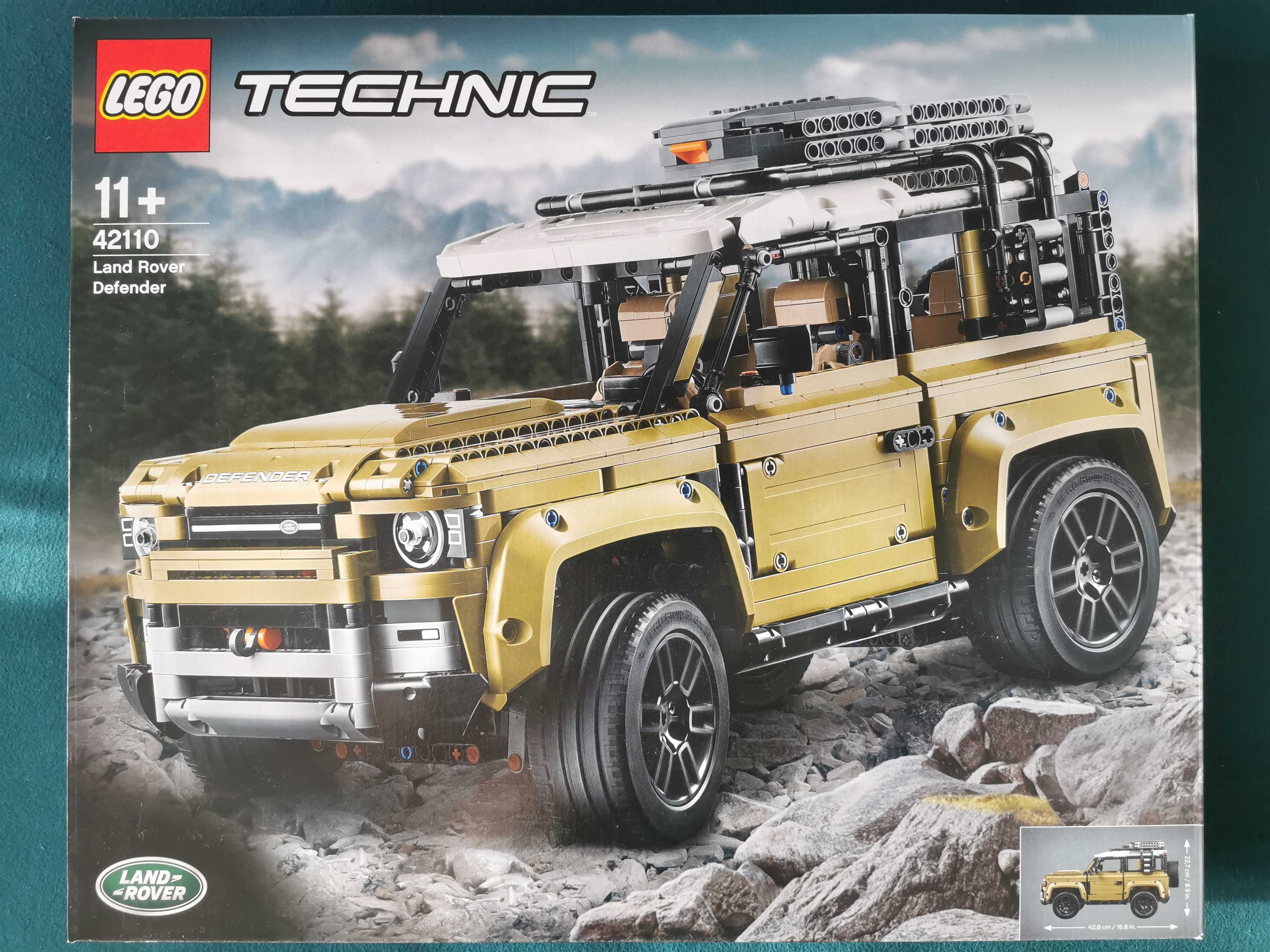 LEGO 42110 Technic Land Rover Defender Nowy MISB