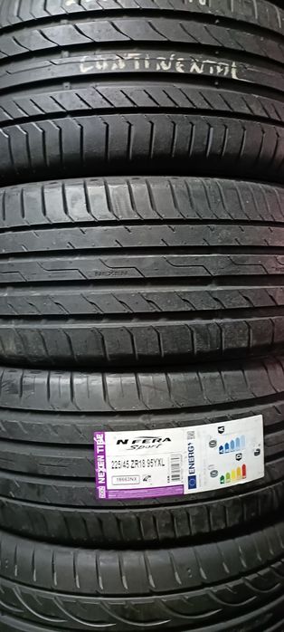 Pneus  225/45/18