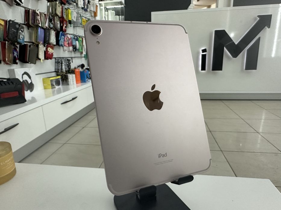 iPad Mini 6 256gb Pink Wi-Fi+LTE Cellular НОВИЙ 7 Sim 4G/5G  530€