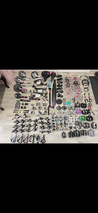 Шатуны/манетки/Перемикачі/Тормоза/Shimano/Acera/Alivio/Deore/Slx/XT